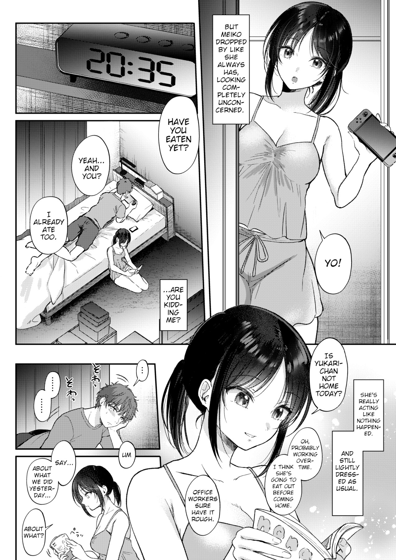Hentai Manga Comic-I Tried Getting Laid With My Oblivious Childhood Friend Just Out of Curiosity-Read-27